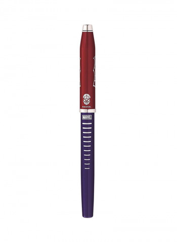 Century II Spider-Man Rollerball Pen Red/Blue/Black