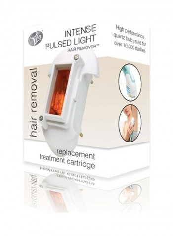 Intense Pulsed Light Hair Removal Device White/Orange 15cm