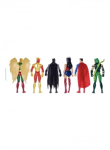 DC Comics Justice League Action Figure 4x24inch