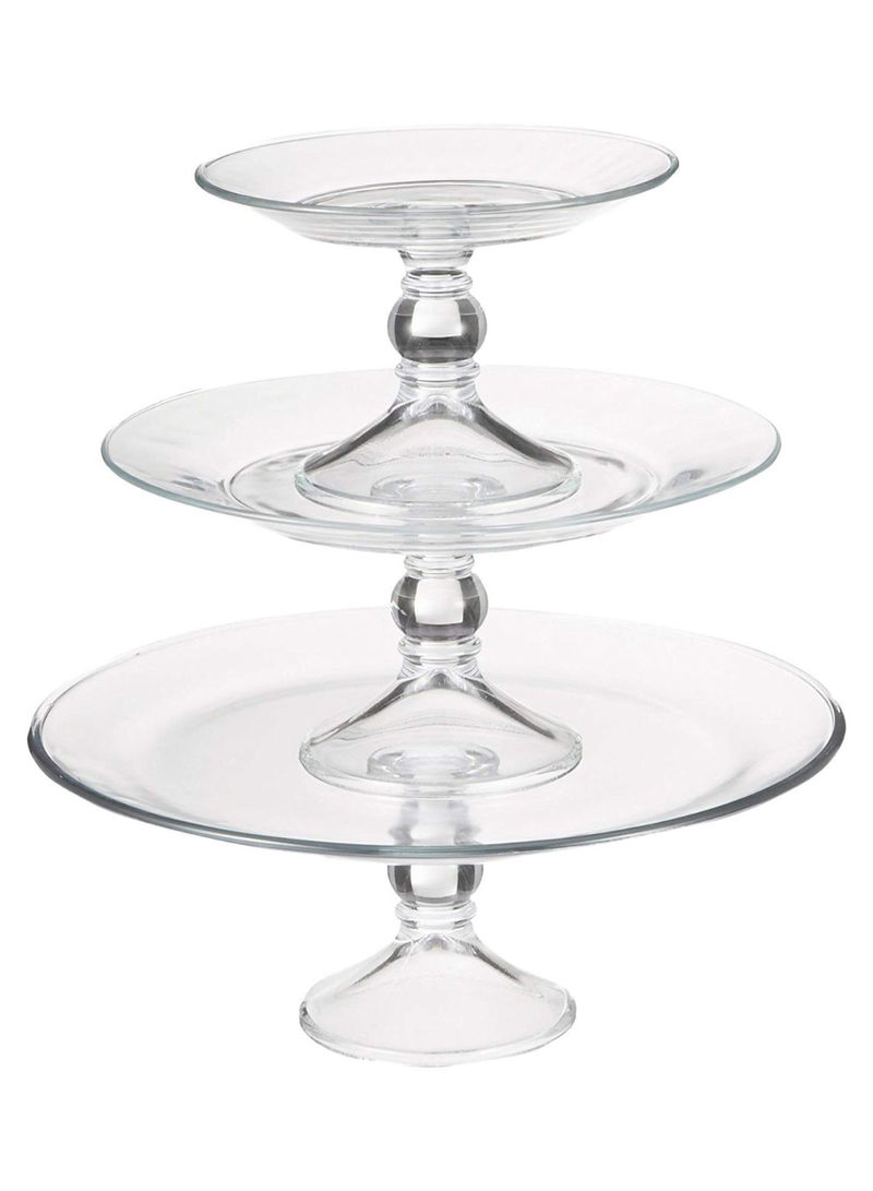 3-Tier Cake Stand Clear