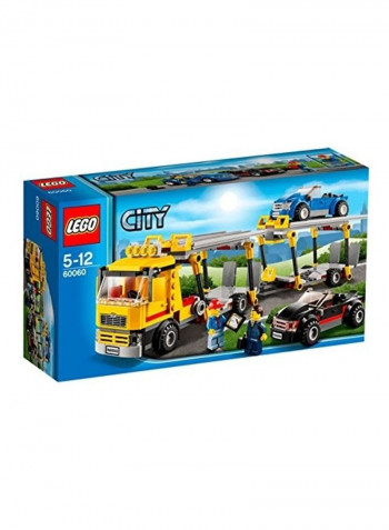 City Great Vehicles Auto Transporter Set