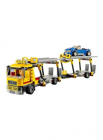 City Great Vehicles Auto Transporter Set