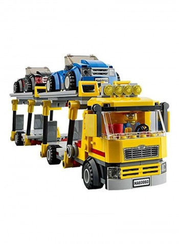 City Great Vehicles Auto Transporter Set