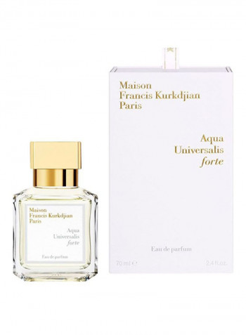 Aqua Universalis Forte EDP 70ml