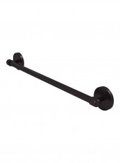 Tango Collection Wall Mounted Towel Bar Brown 18x20.5x3inch