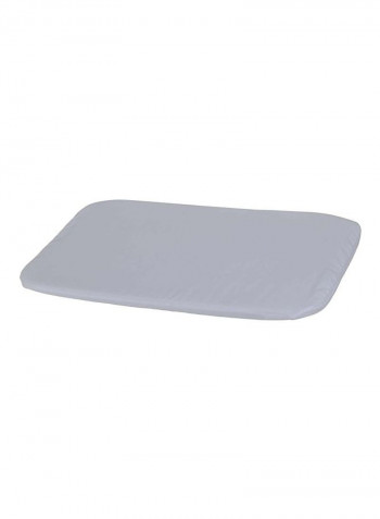 Natural Co-sleeper Stand-Alone Baby Crib with Mosquito Net 0m-6m, Light grey
