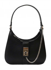 Elegant Chain Detail Shoulder Bag Black reviews Elegant Chain Detail Shoulder Bag Black