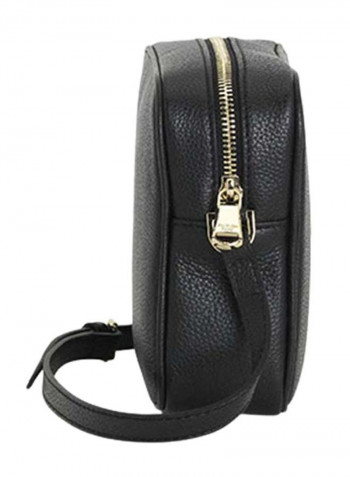 Fly Nero Crossbody Bag Black/Gold