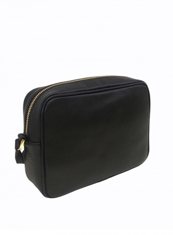 Fly Nero Crossbody Bag Black/Gold