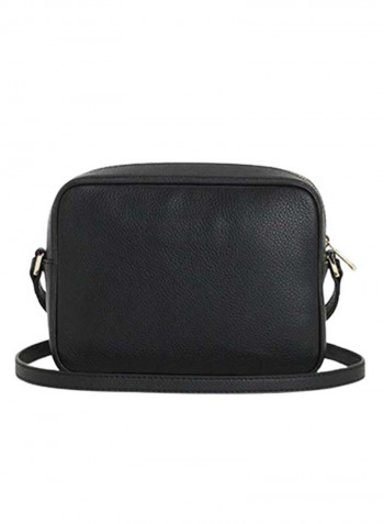 Fly Nero Crossbody Bag Black/Gold