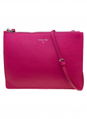 Solid Pattern Shoulder Bag Fuchsia Pink reviews Solid Pattern Shoulder Bag Fuchsia Pink