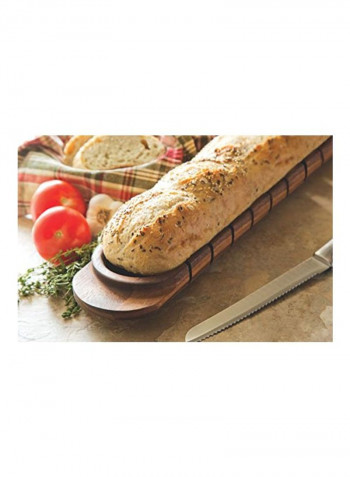 French Bread Miter Brown 29.2x1.8x4.8inch