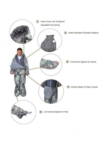 Humanoid Sleeping Bag