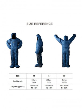 Humanoid Sleeping Bag