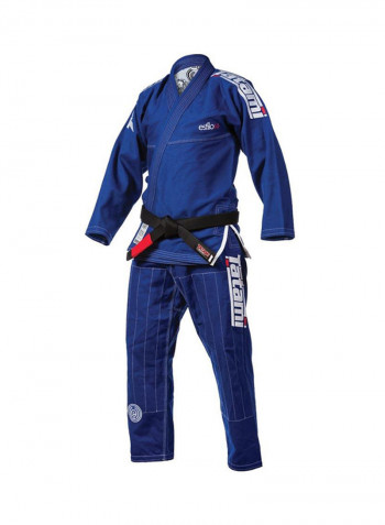 Estillo 5.0 Premier Bjj Gi Martial Arts Suit Set - Size A2 A2