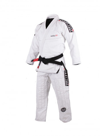 Estillo 6.0 Martial Arts Suit Set - Size A4 A4