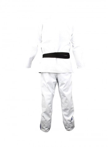 Quest Brazilian Jiu-Jitsu Uniform - Brilliant White, A3 A3