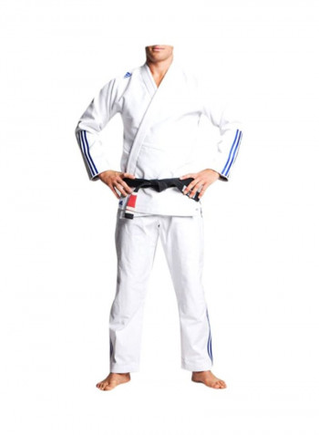 Quest Brazilian Jiu-Jitsu Uniform - Brilliant White, A3 A3