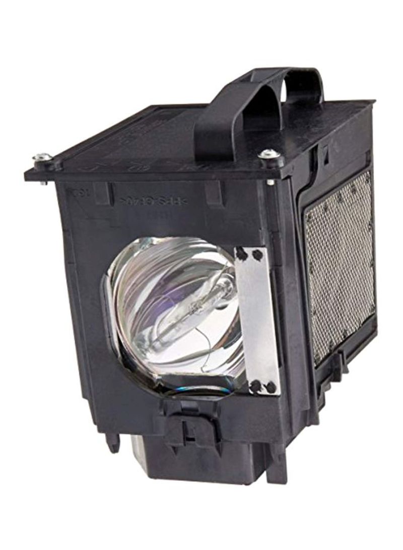 DLP TV Replacement Projector Lamp With Housing Black
