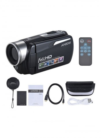 HD-460S 24 MP Full HD Camcorder