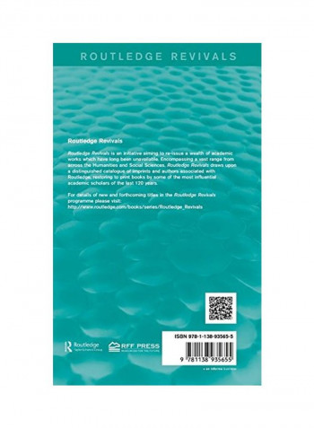 Water Pollution: Economics Aspects And Research Needs Hardcover