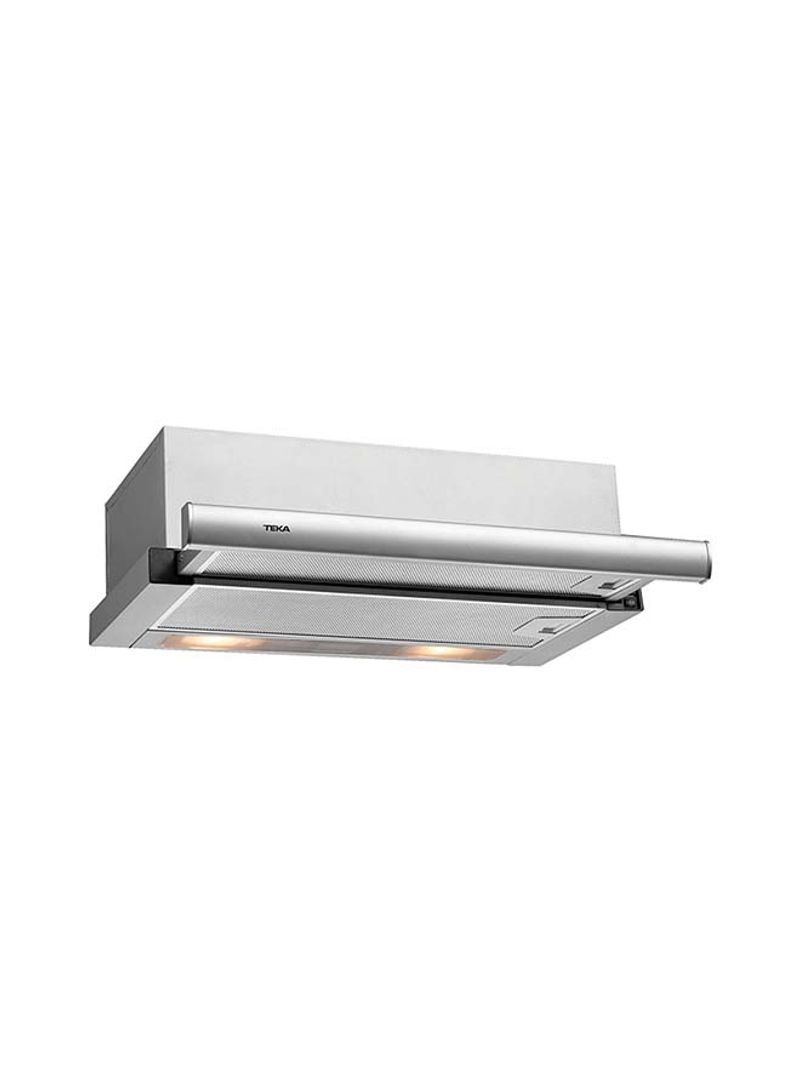 Tl 6310 60Cm Pull-Out Hood With Double Motor Turbine 40474250 Silver