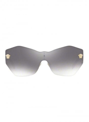 Women's Glam Medusa Shield Sunglasses
