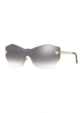 Women's Glam Medusa Shield Sunglasses