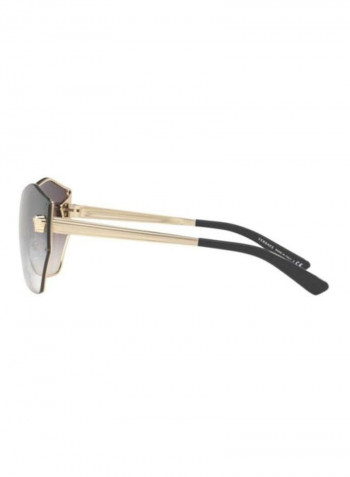 Women's Glam Medusa Shield Sunglasses