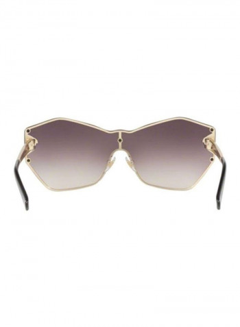 Women's Glam Medusa Shield Sunglasses
