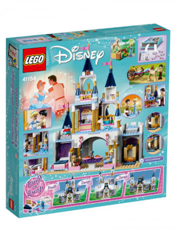 585-Piece Disney Cinderella's Dream Castle Building Set 41154