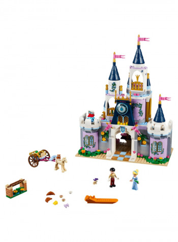 585-Piece Disney Cinderella's Dream Castle Building Set 41154