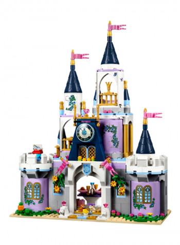 585-Piece Disney Cinderella's Dream Castle Building Set 41154