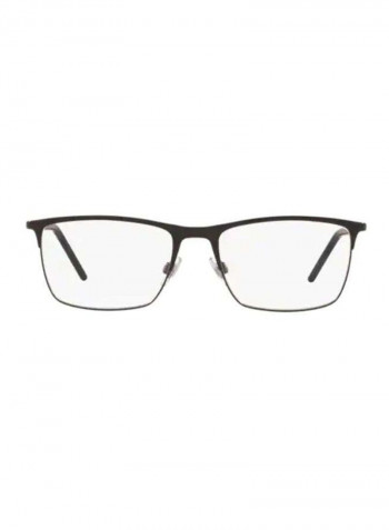 Rectangular Eyeglasses Frame - Lens Size: 55 mm للرجال