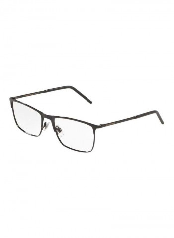 Rectangular Eyeglasses Frame - Lens Size: 55 mm للرجال