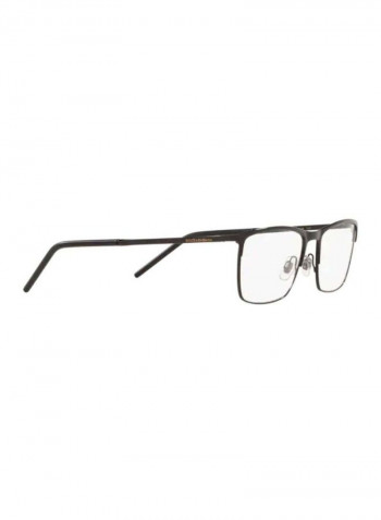 Rectangular Eyeglasses Frame - Lens Size: 55 mm للرجال