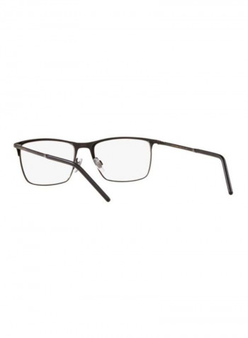 Rectangular Eyeglasses Frame - Lens Size: 55 mm للرجال