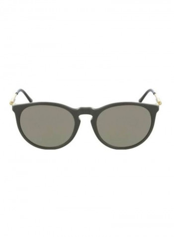 Men's Round Sunglasses - Lens Size: 57 mm