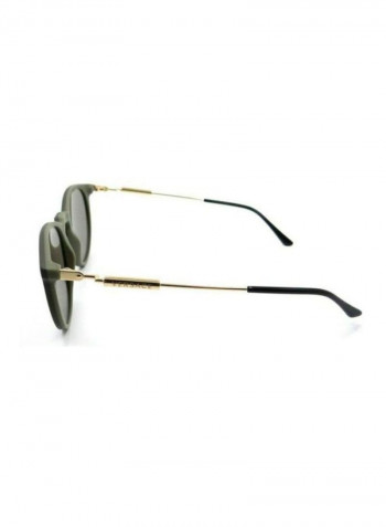 Men's Round Sunglasses - Lens Size: 57 mm