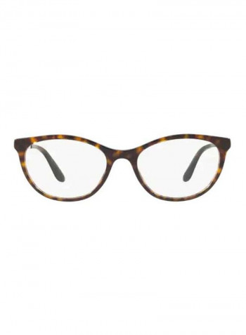 Cat-Eye Eyeglasses Frame - Lens Size: 54 mm للنساء