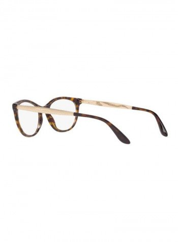 Cat-Eye Eyeglasses Frame - Lens Size: 54 mm للنساء