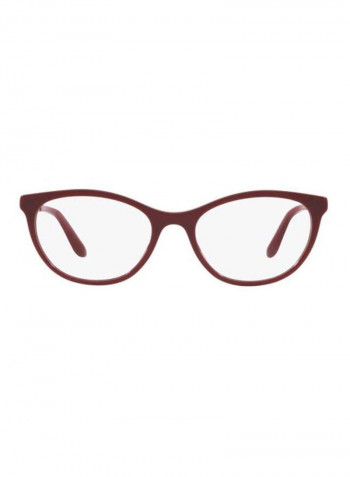 Cat-Eye Eyeglasses Frame - Lens Size: 54 mm للنساء