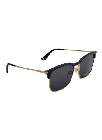Men's Clubmaster Sunglasses - Lens Size: 57 mm
