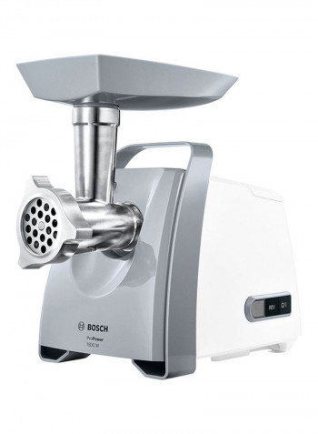 ProPower Meat Mincer 1800W MFW66020GB White/Silver