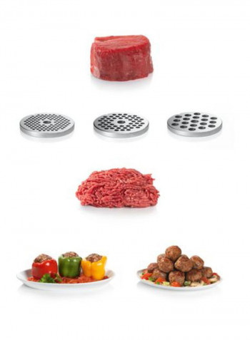 ProPower Meat Mincer 1800W MFW66020GB White/Silver