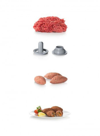 ProPower Meat Mincer 1800W MFW66020GB White/Silver