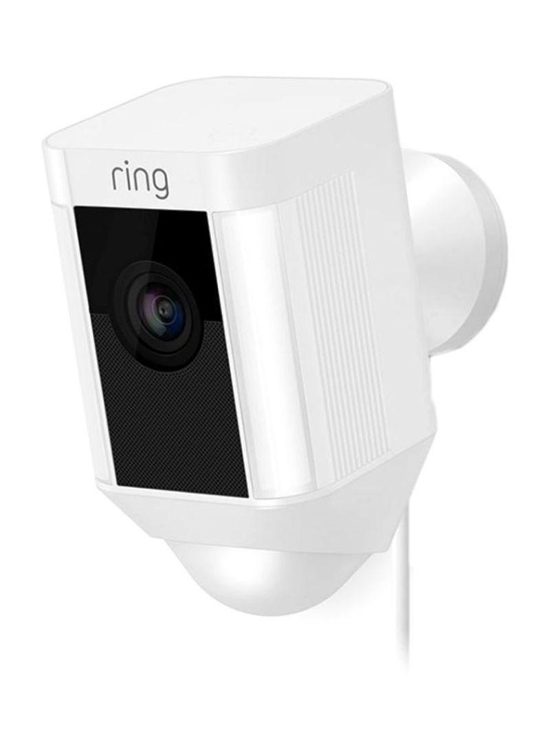 WiFi Smart Home Security Ring Spotlight Battery Hardwired Camera With Motion Detection And Night Vision
