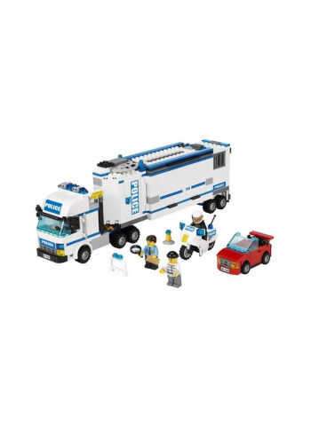 408-Piece Mobile Police Unit Set 7288