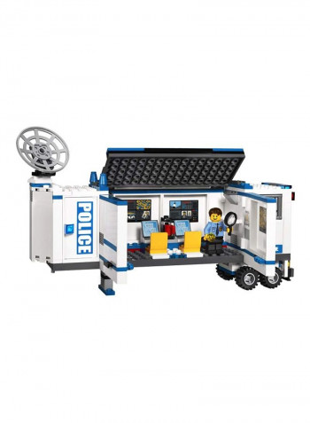 408-Piece Mobile Police Unit Set 7288