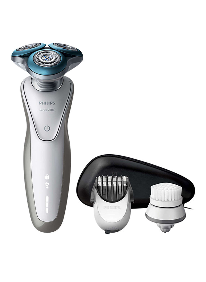Series 7000 Wet And Dry Electric Shaver Silver 399g